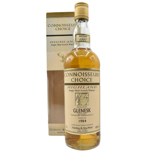 Glenesk 1984 Connoisseurs Choice Gordon and MacPhail - 40% 70cl